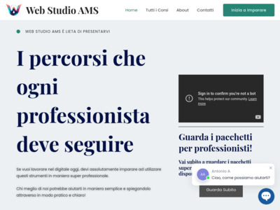 Web Studio AMS